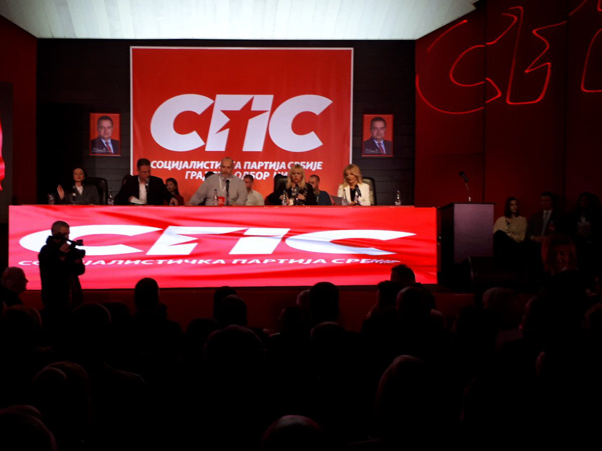 Igor Novaković novi lider niških socijalista 1 Socijalisti izbori foto B Lj