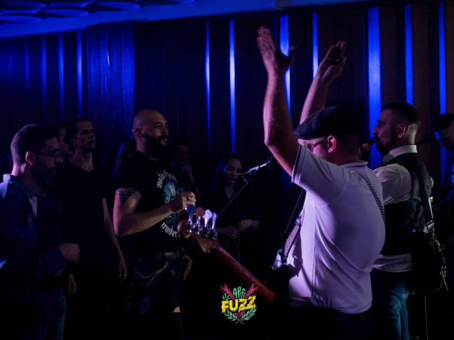 Svirka u AKC FUZZ privatna arhiva Aleksandar Mijalkovic