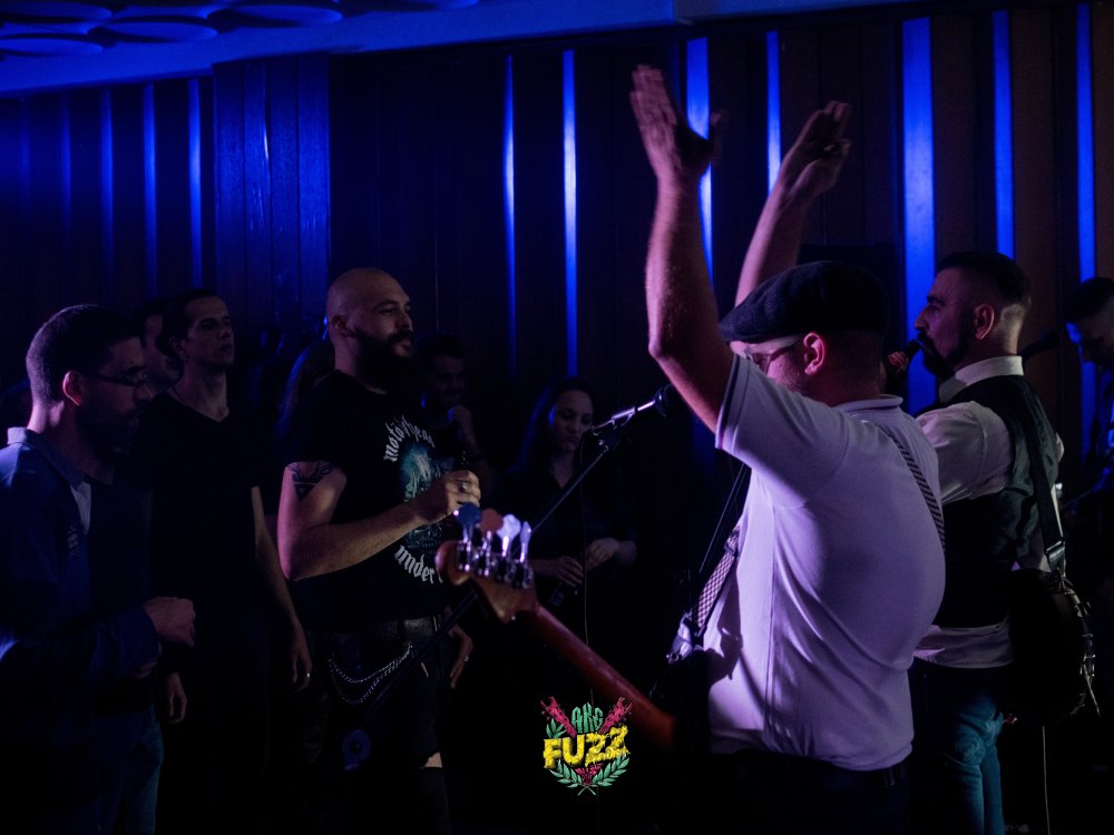 Od kantine Mašinske industrije do alternativnog kulturnog centra 1 Svirka u AKC FUZZ privatna arhiva Aleksandar Mijalkovic