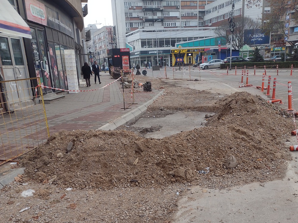 toplovod Trg Pavla Stojkovića