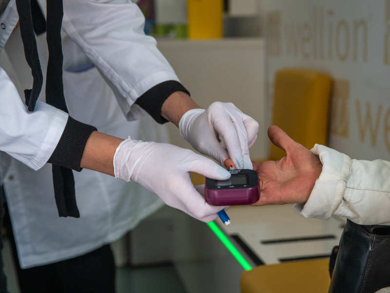 Besplatno merenje šećera na vranjskom šetalištu 24. novembra 3 Merenje secera u krvi