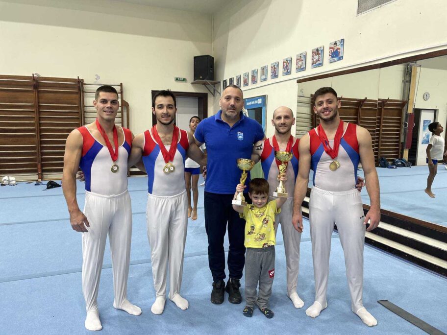 Niški gimnastičari vladari Kupa Srbije 10 Gimnasticki klub Nis Kup Srbije 1