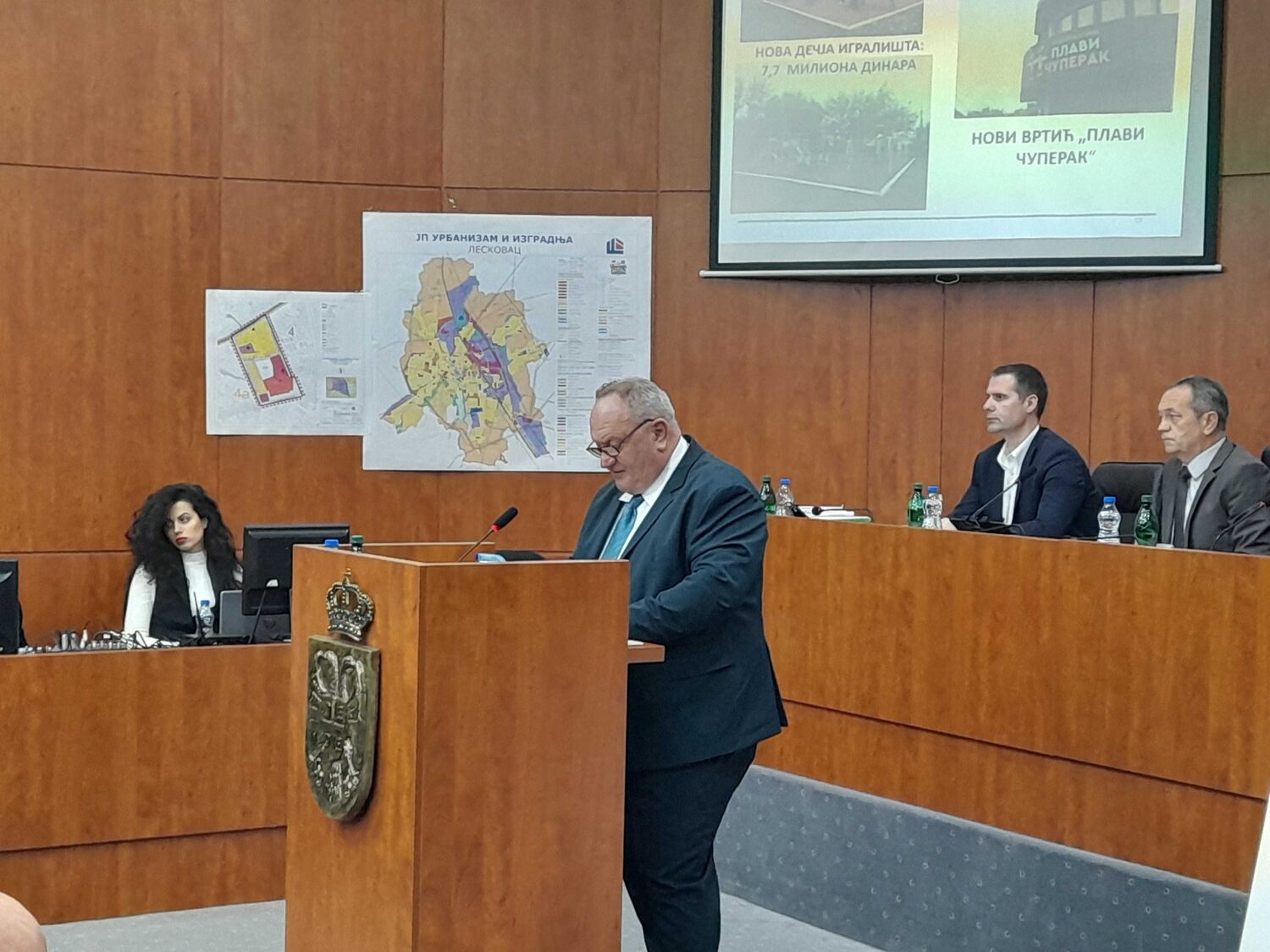 Goran Cvetanović, Skuopština