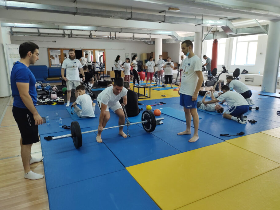 Amputacija ne smeta razvoju snage Nis foto Bojan Jorgic