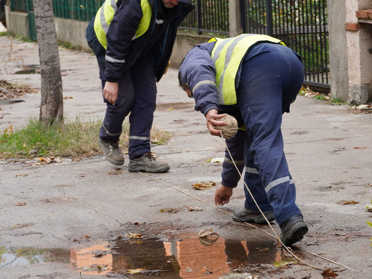 Parking u Dragiše Cvetkovića 2; foto: FB Dragana Sotirovski