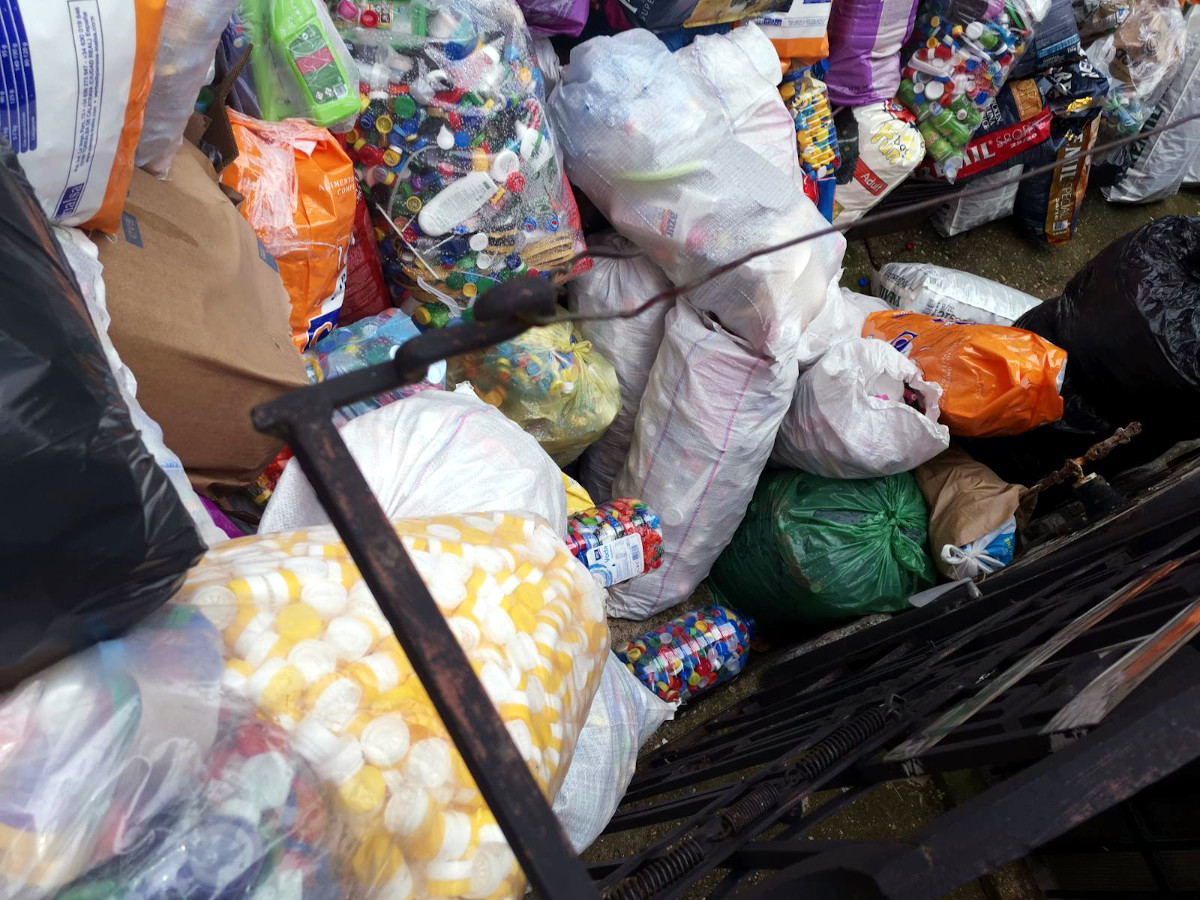 Čepening pomoć za prevoz čepova; foto: FB Čepening