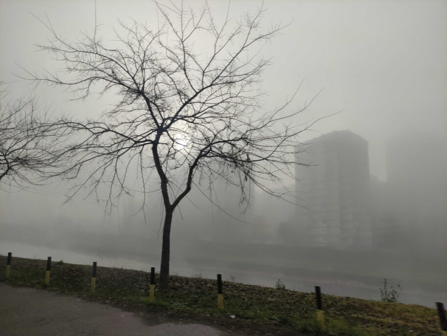 Tribina o zagađenju vazduha narednog petka u Nišu 3 Zagadjenje vazduha Nis decembar 2022 slika3 foto JV Ljubica Jocic