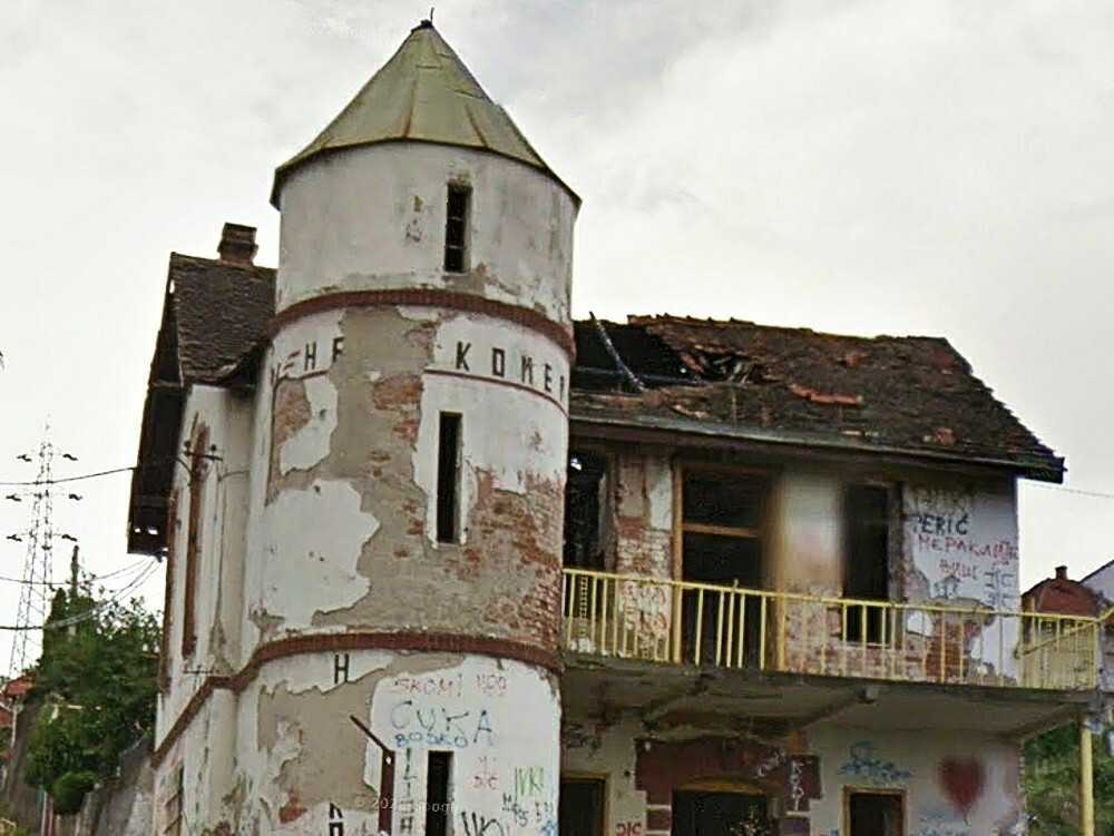 Kula na niškoj Paliluli - nekada omiljeno mesto Nišlijama, sada ruina i opasnost 1 kula palilula 4