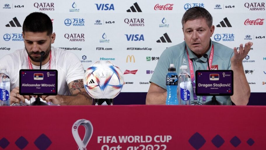 Svetsko prvenstvo u fudbalu 2022: Piksi pred meč odluke za Srbiju - „Ako hoćete da pobedite, morate da napadnete" 14 127846389 piksi