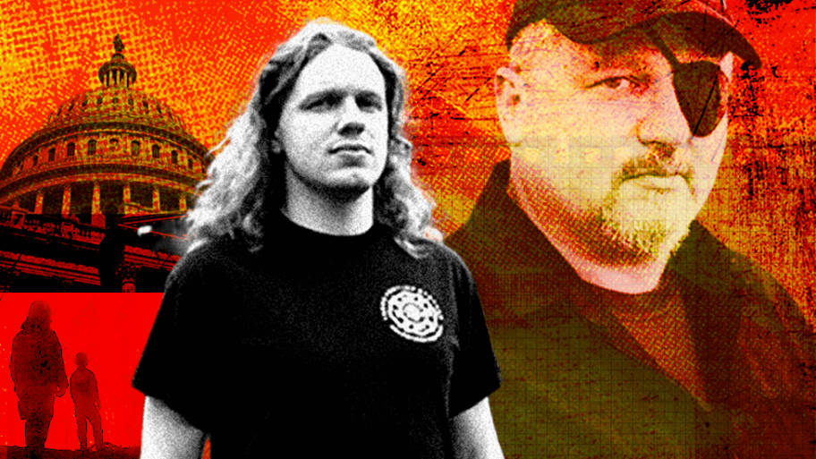 Amerika, politika i nasilje: Napad na Kapitol i Čuvari zaveta - „Kako sam pobegao iz očeve paravojske“ 7 127809413 usmilitia cover 976 nc