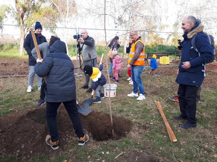 trasa dalekovoda kej B Lj2