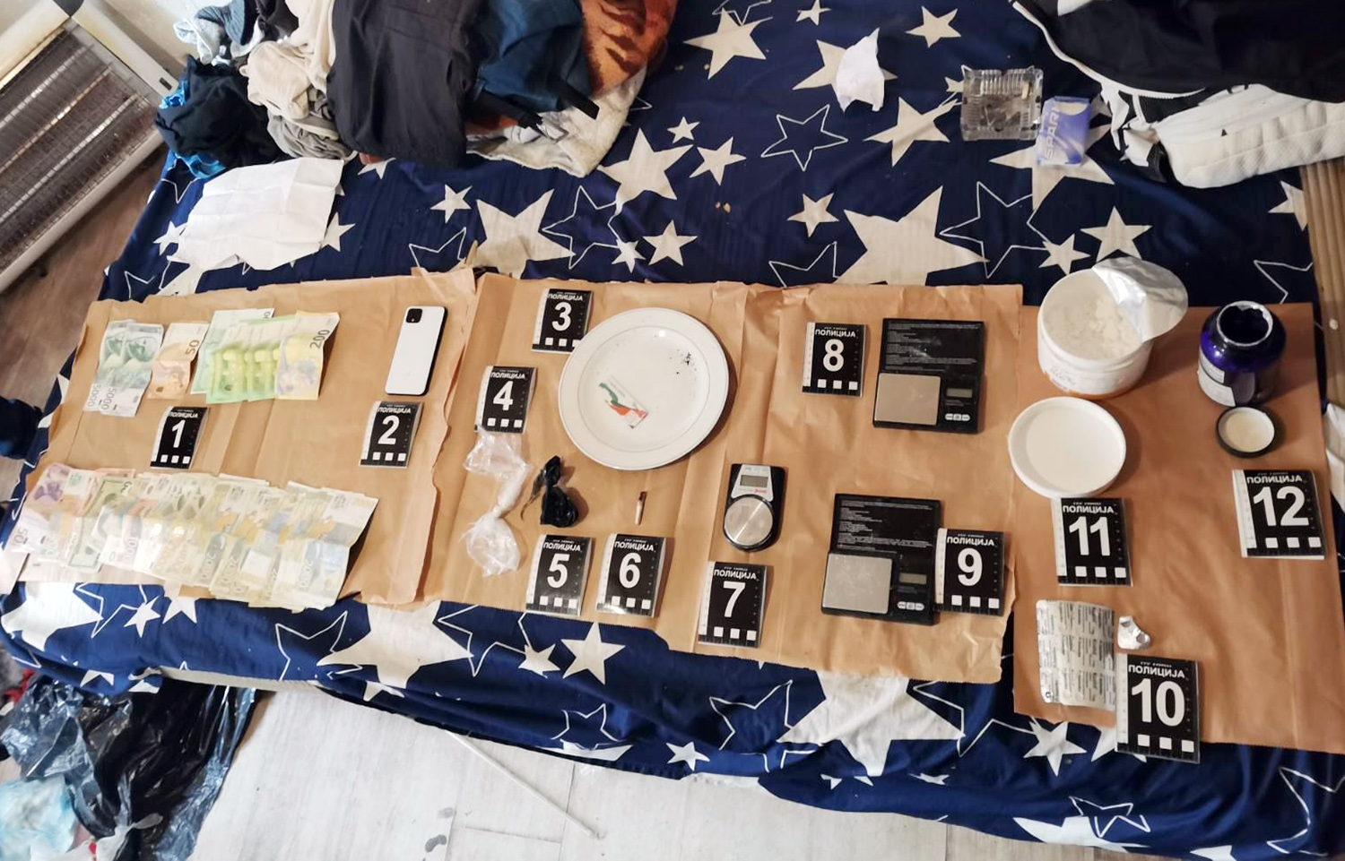 droga marihuana vagica novac