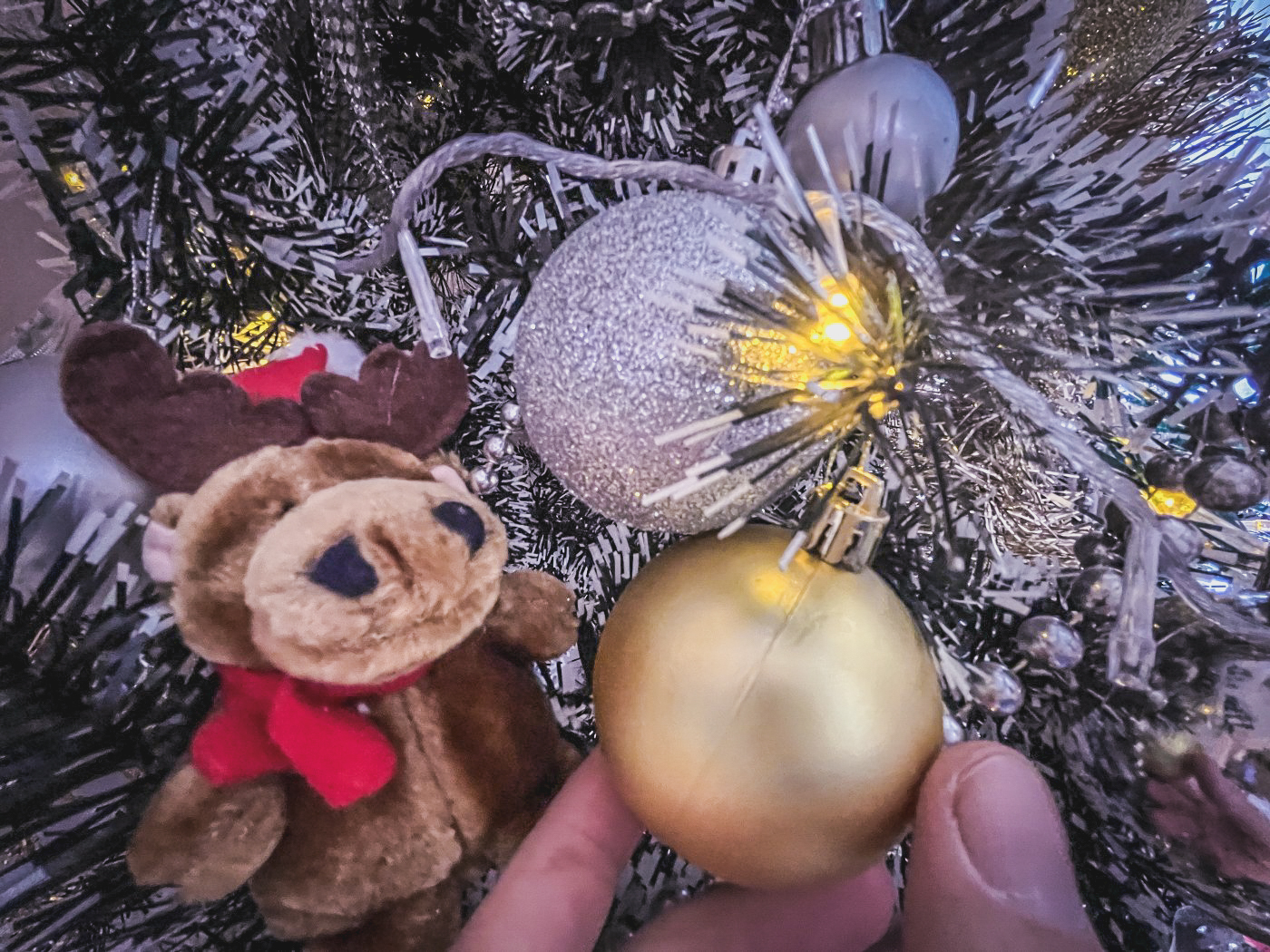 Lampion ukras nova godina KOSTA