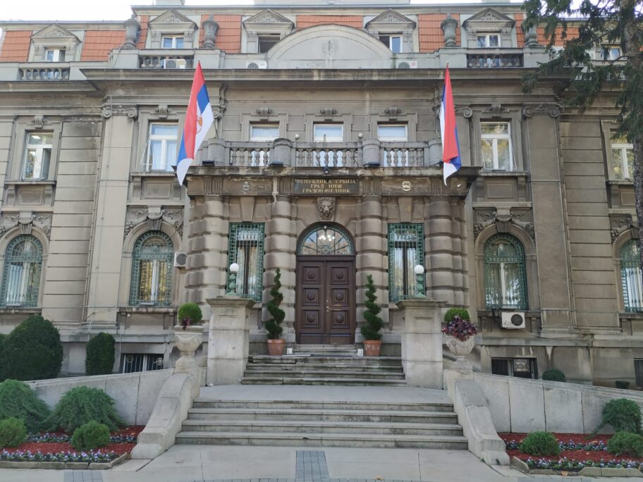 Organizacije civilnog društva traže da budu u Savetu za bezbednost Niša 5 gradska kuca grad gradonacelnica