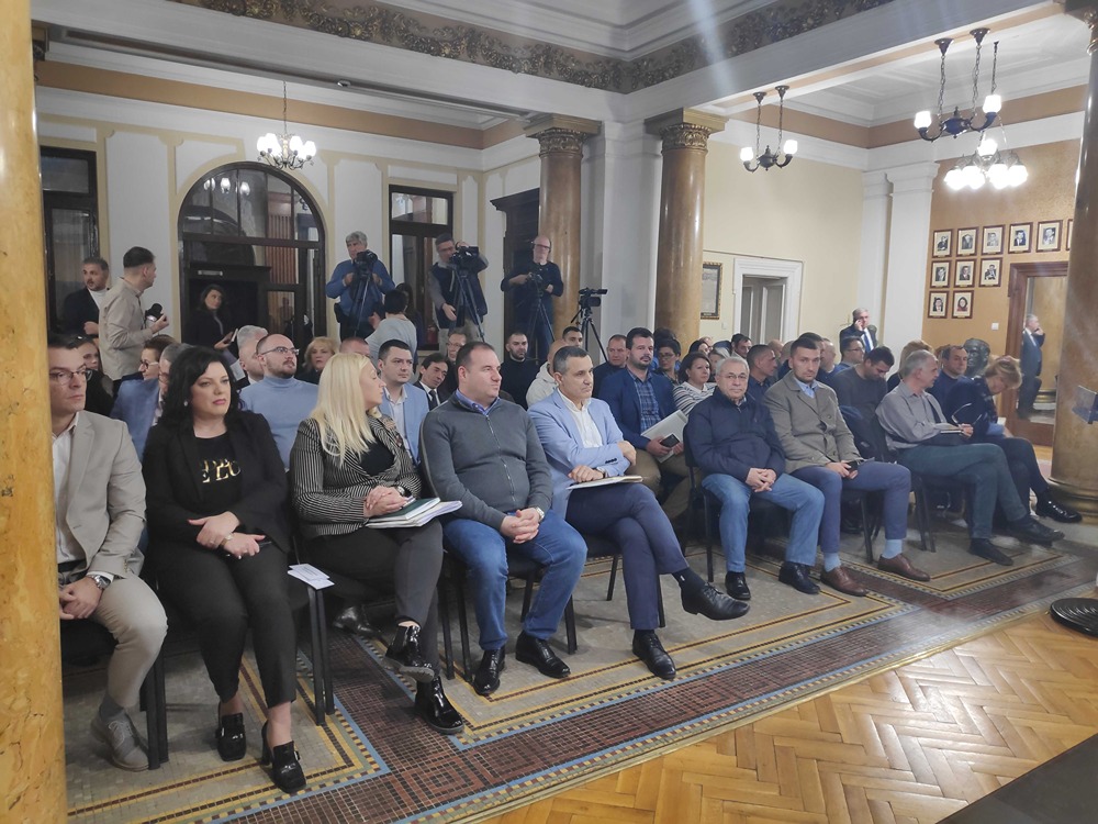 rasprava o budžetu 1