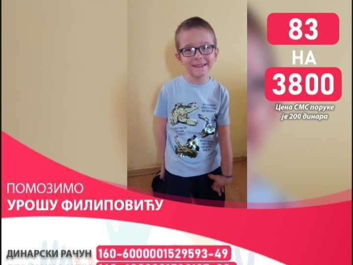 Šestogodišnji Uroš iz Leskovca ne može da hoda, neophodan novac za operaciju 19 Screenshot 20221208 134203 Gmail