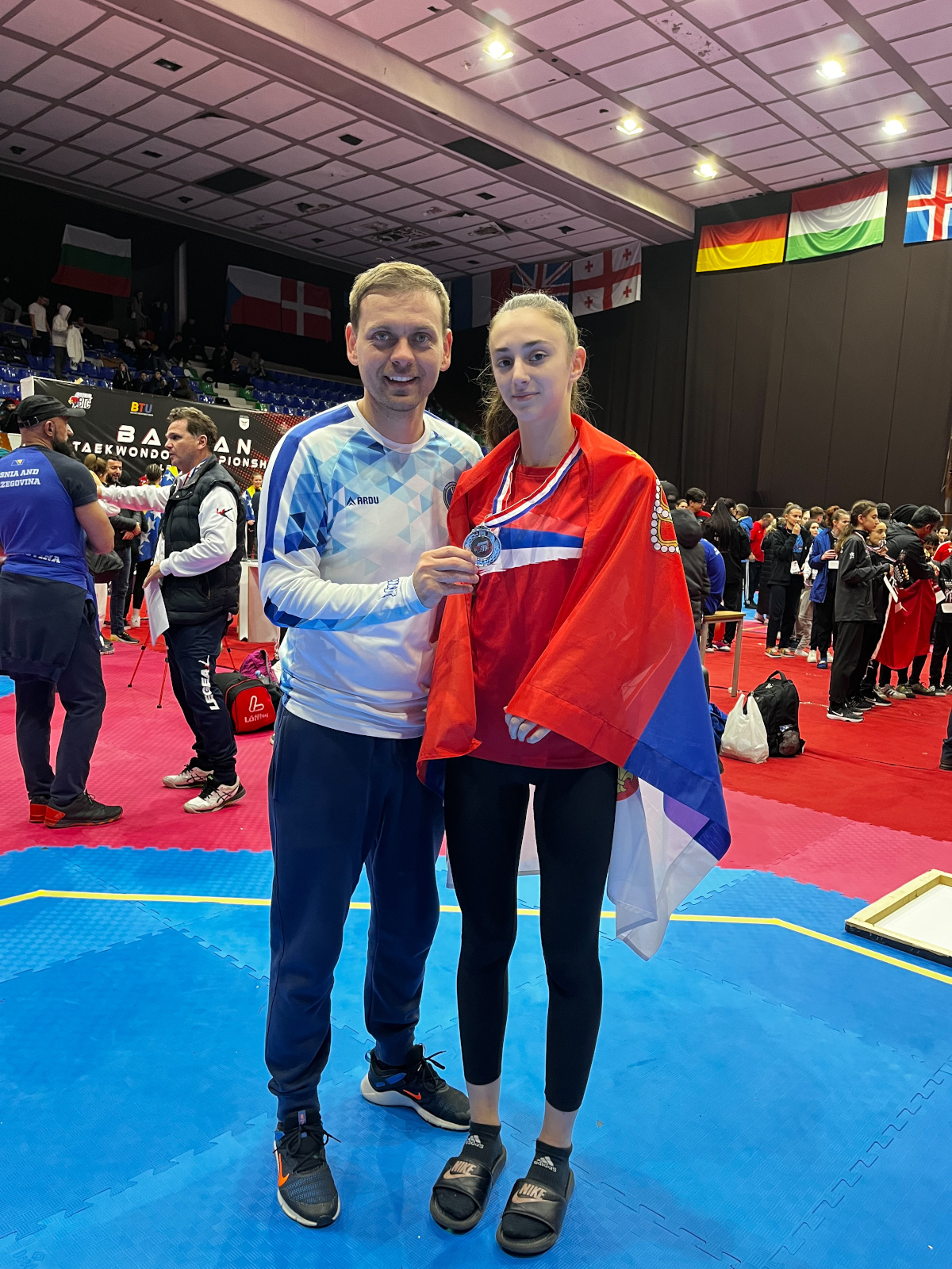 katarina uzunovic i vladan nikodijevic, tk asteriks