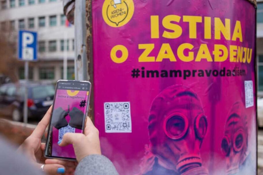 "Istina o zagađenju" - Nišlije na mobilnom mogu da vide kakva su im pluća zbog zagađenja 1 kreni promeni pluca