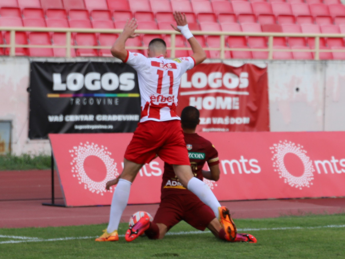 nikola stulic fk radnicki foto aleksandar kostic
