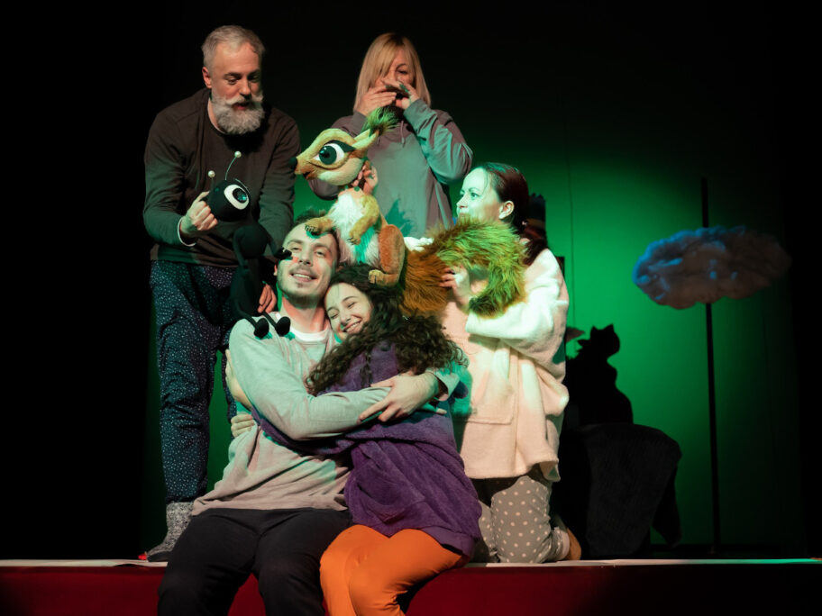 Predstava Nedostajanje foto FB Pozoriste lutaka Nis