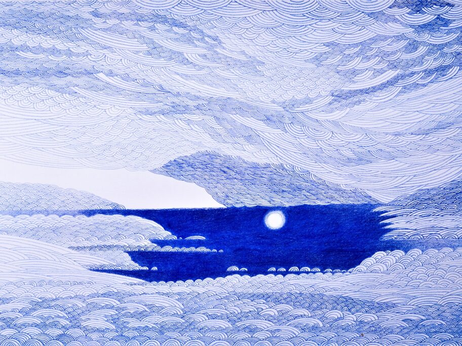 gledam reku a mislim na more