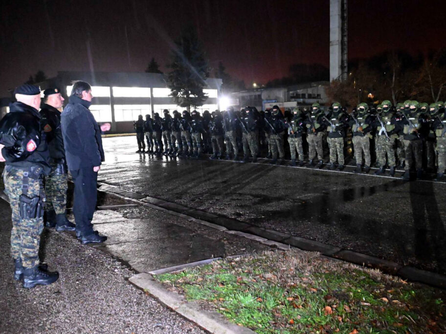 Gasic u Aleksincu foto MUP