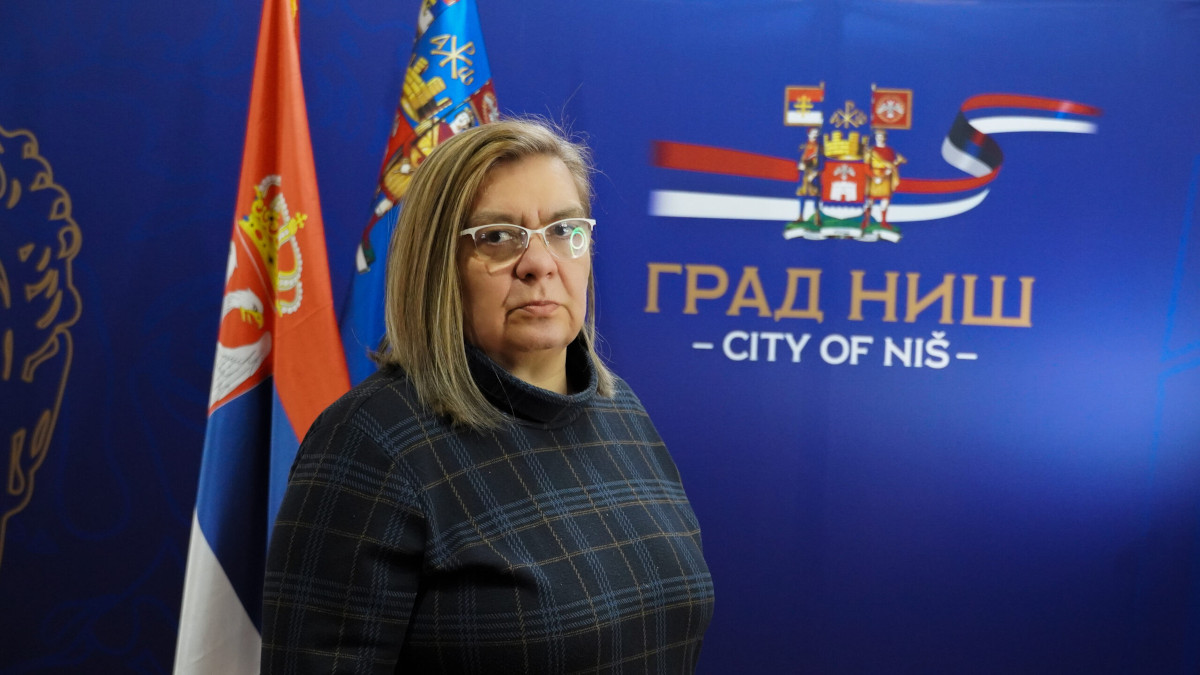 Marina Živulović Petrović; foto: Grad Niš