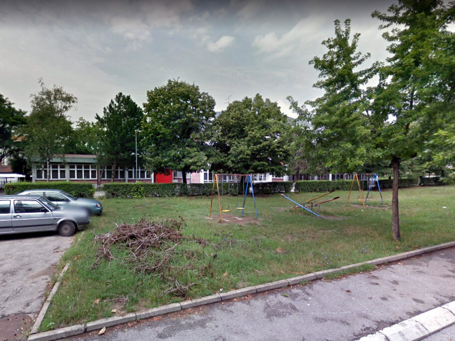 OS Stefan Nemanja Nis foto Google maps