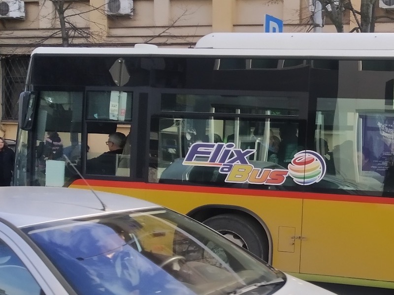 Flix a bus