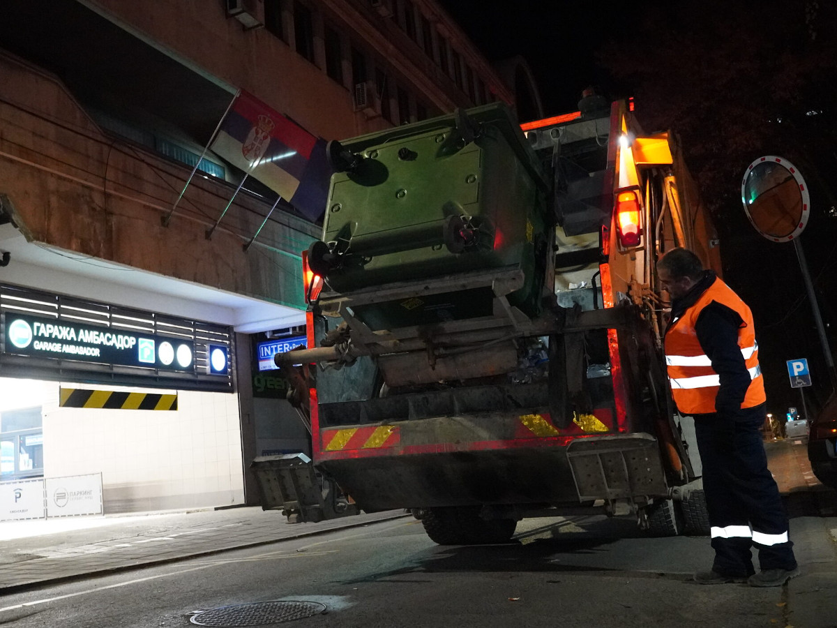JKP Mediana noćna smena1; foto: Grad Niš