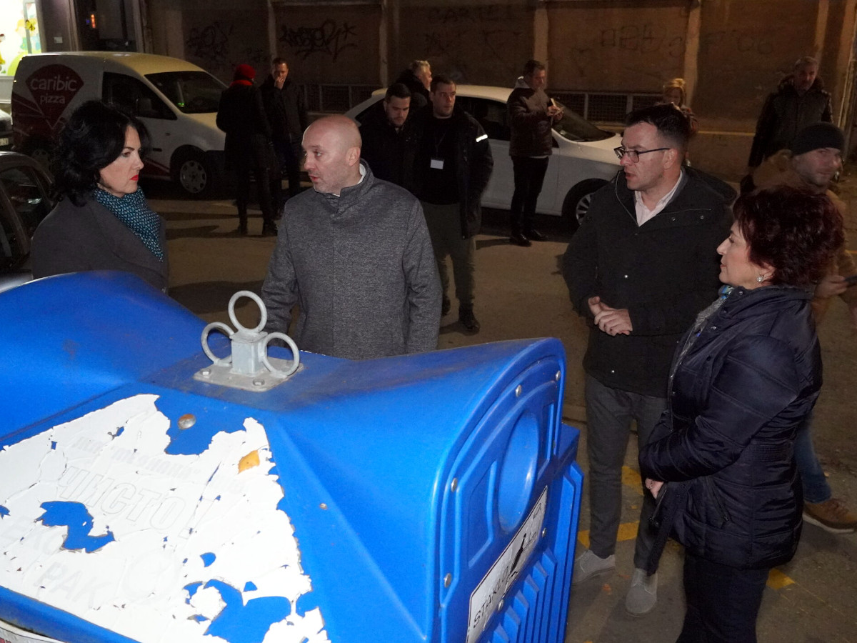 JKP Mediana noćna smena2; foto: Grad Niš