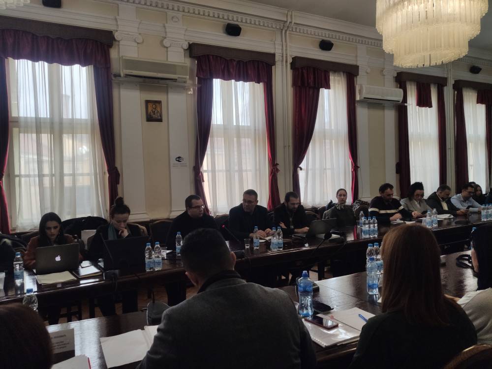 Javna rasprava o zakonima