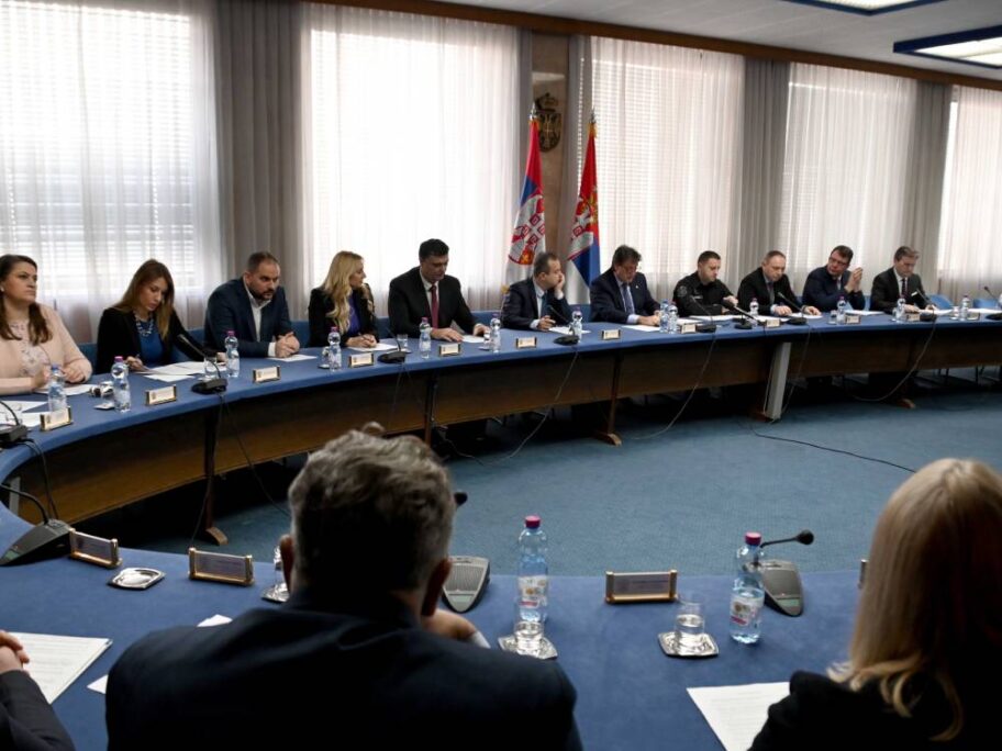 Republički štab naredio - iskontrolisati vazduh i vodu u Pirotu, Nišu i Beloj Palanci 10 Republicki stab za vanredne situacije