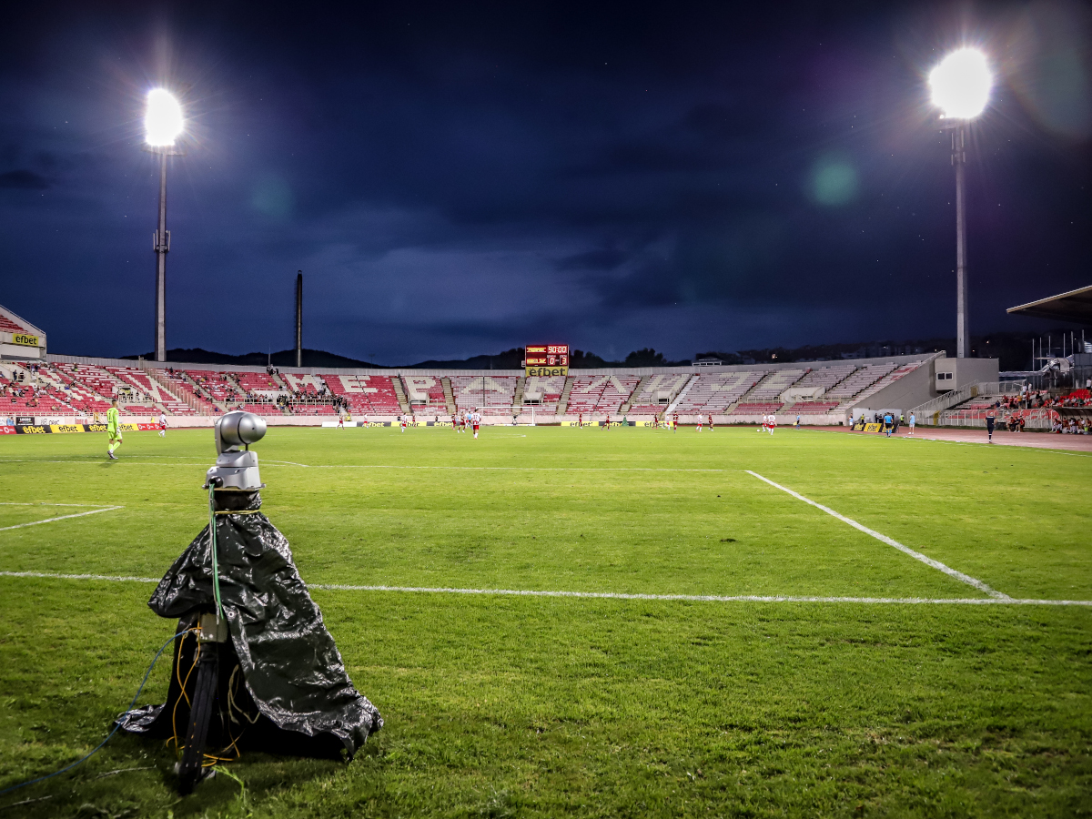 stadion cair, reflektori, foto aleksandar kostic