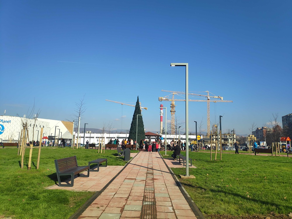 Park kod “Delte” u Nišu konačno dostupan građanima 1 delta park 5