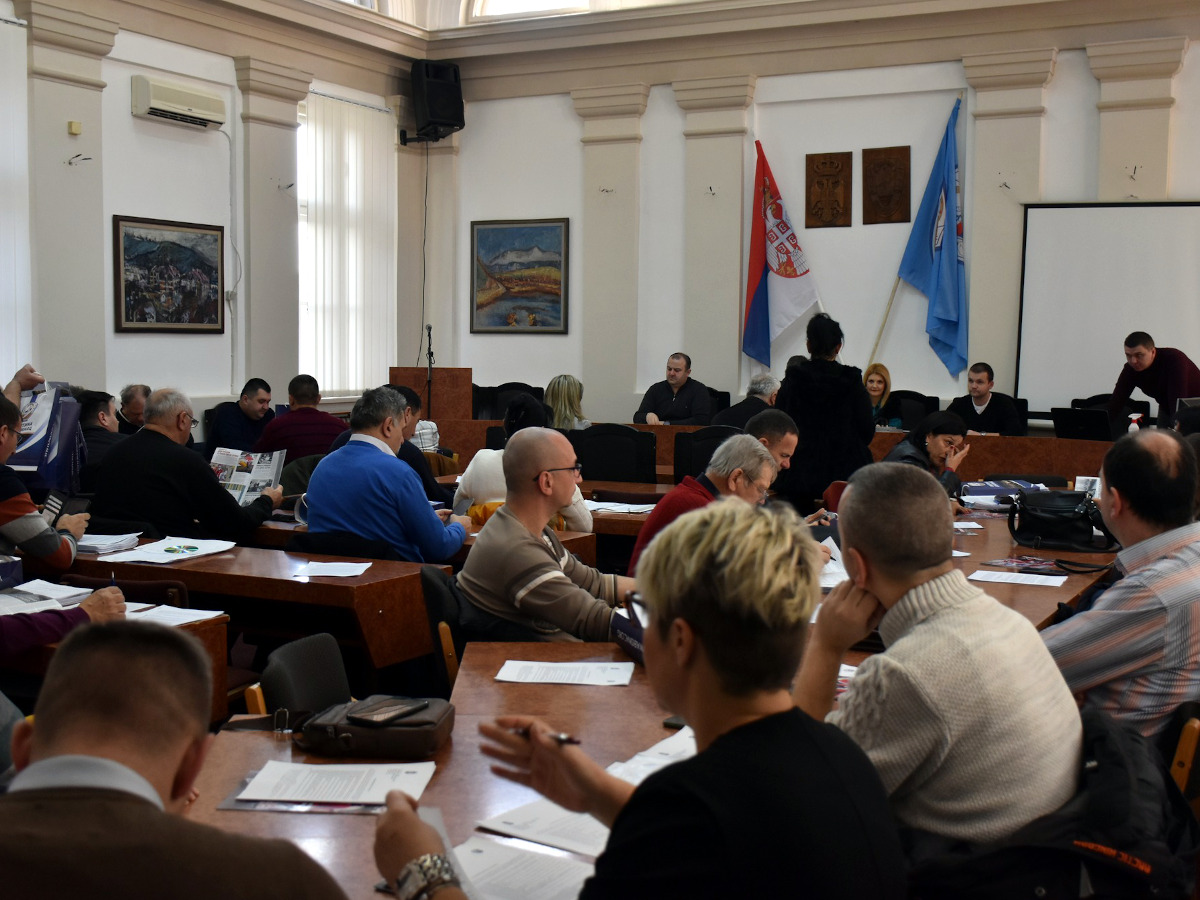 Skupština; foto: Opština Aleksinac