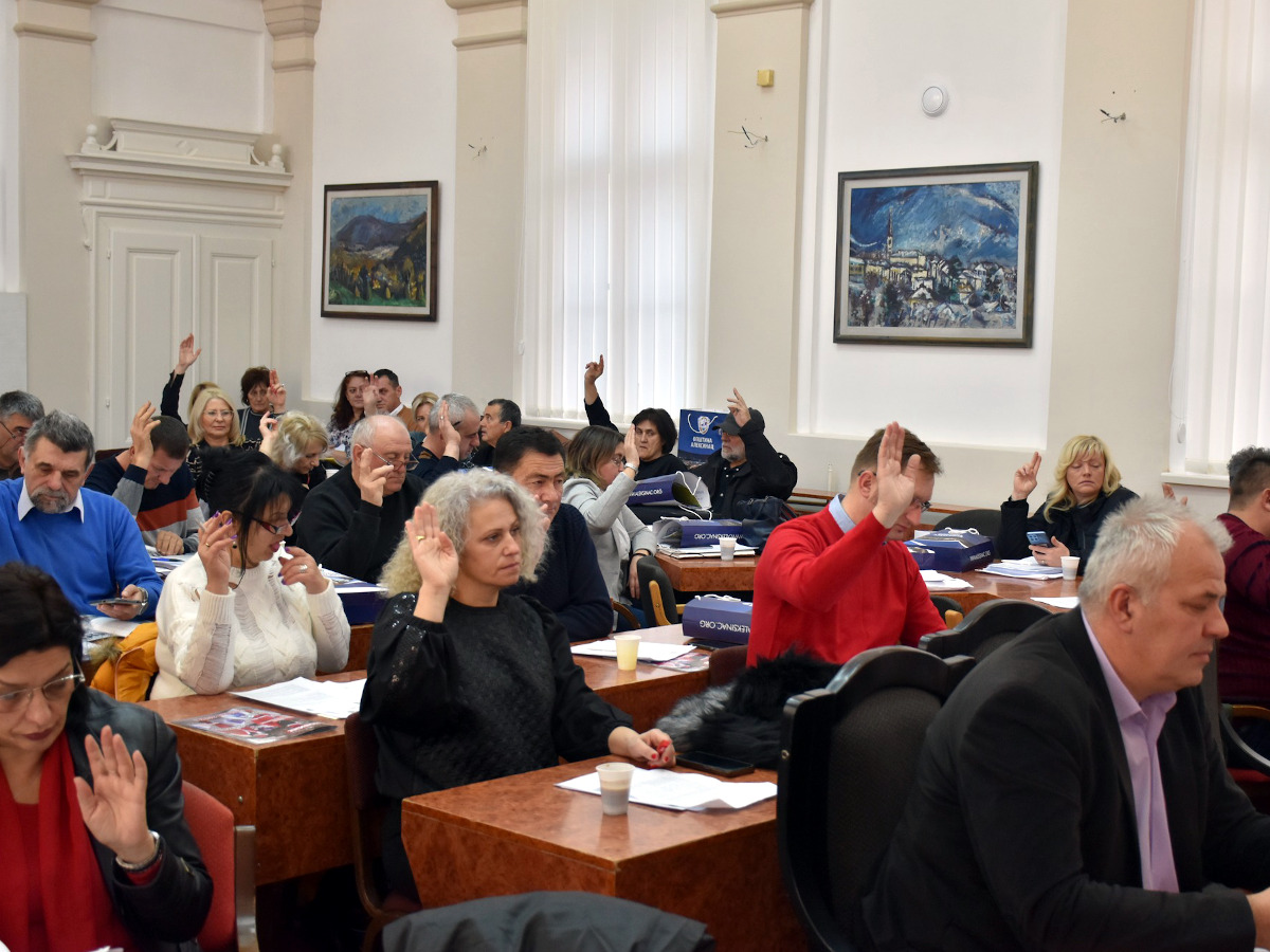 Glasanje Skupstina foto Opstina Aleksinac