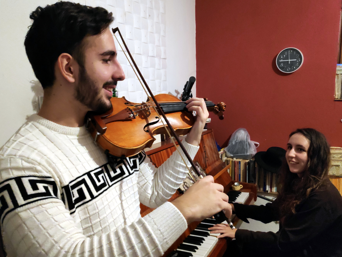 Muzičari Spasić Aleksinac, slika4; foto: JV-J. Stojanović