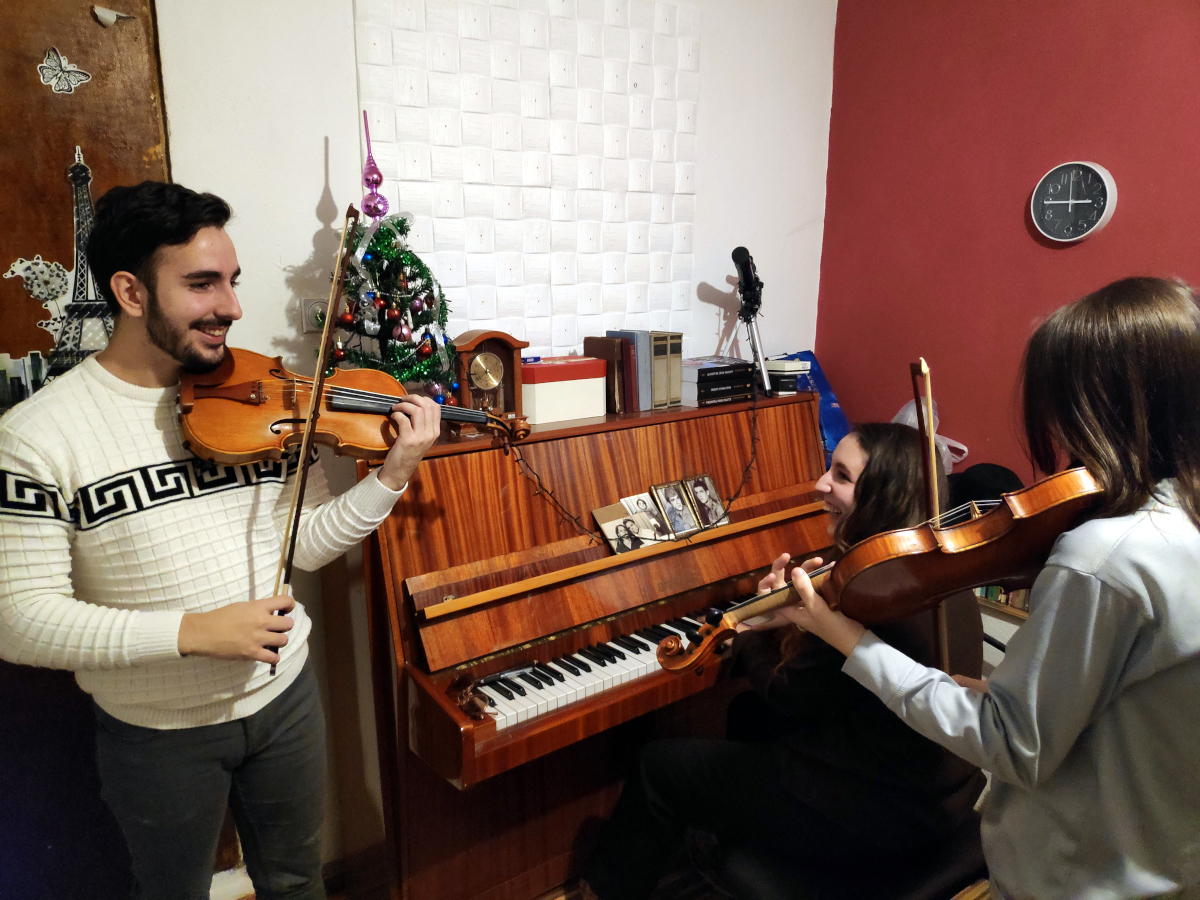 Muzičari Spasić Aleksinac, slika5; foto: JV-J. Stojanović