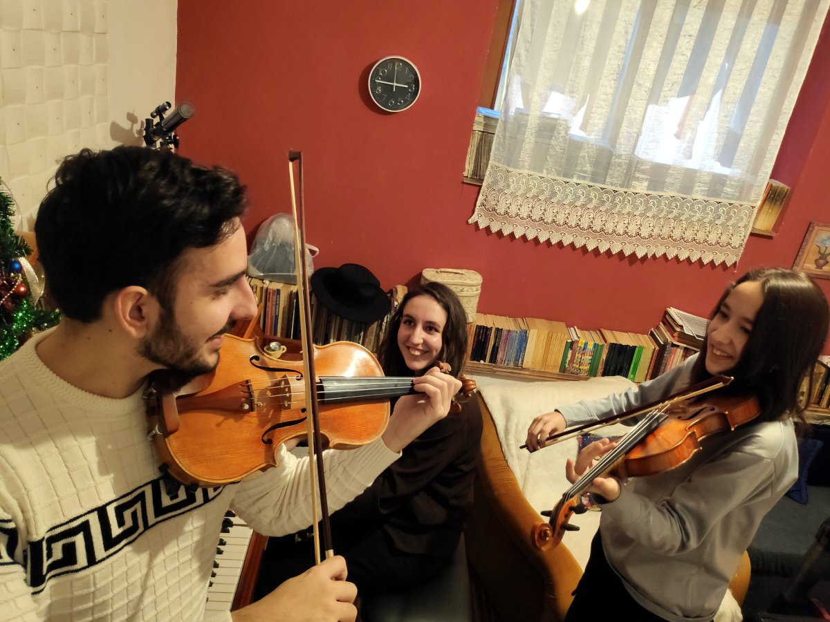 Muzičari Spasić Aleksinac, slika7; foto: JV-J. Stojanović