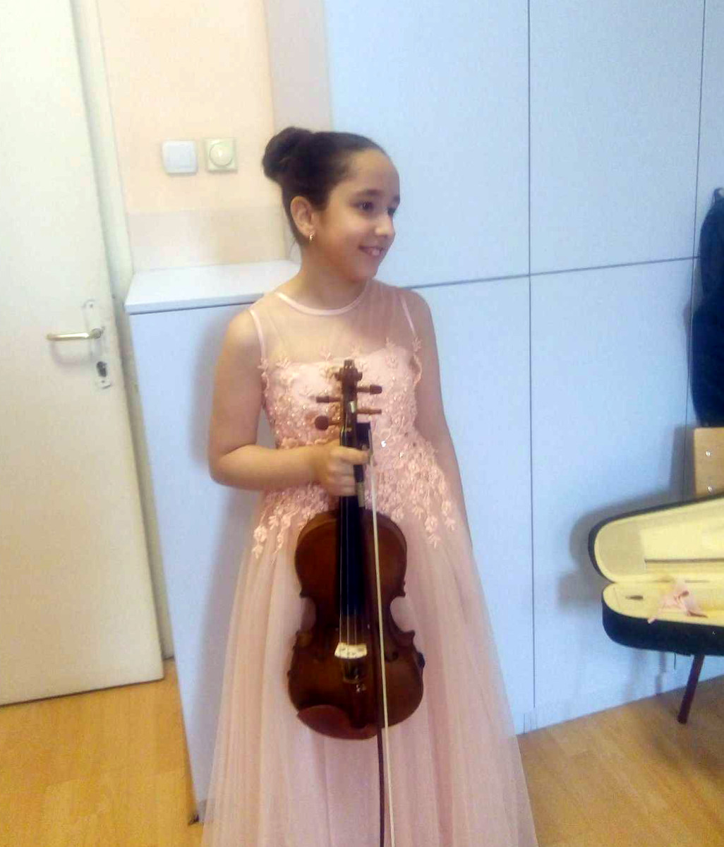 Marija Spasić; foto: privatna arhiva