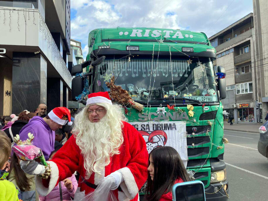 Drug sa druma paketici foto J J