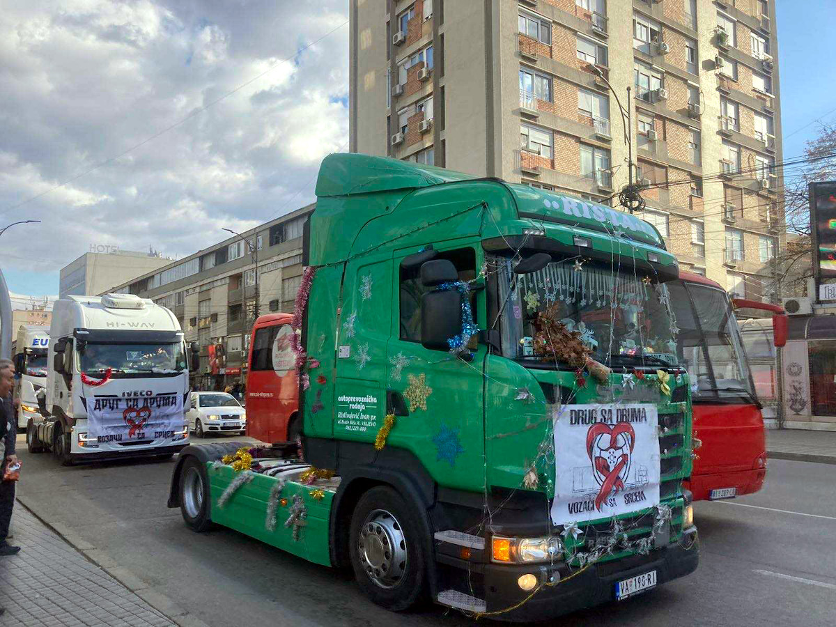 Drug sa druma; foto: J. J