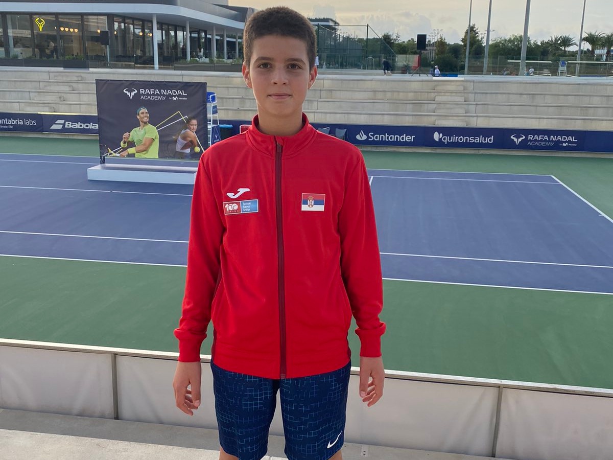 Pavle Stojiljković - tenis