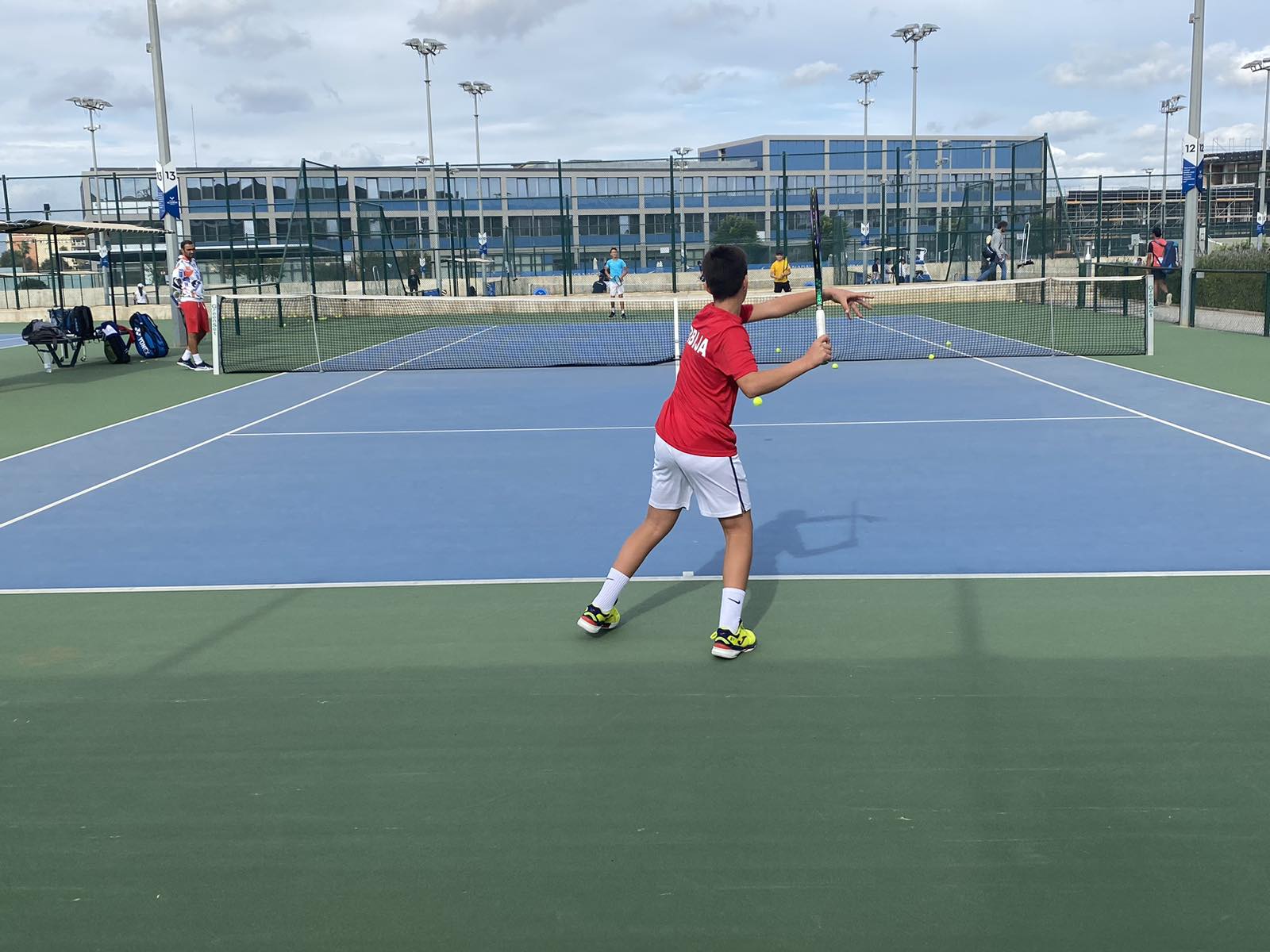 Pavle Stojiljković - tenis