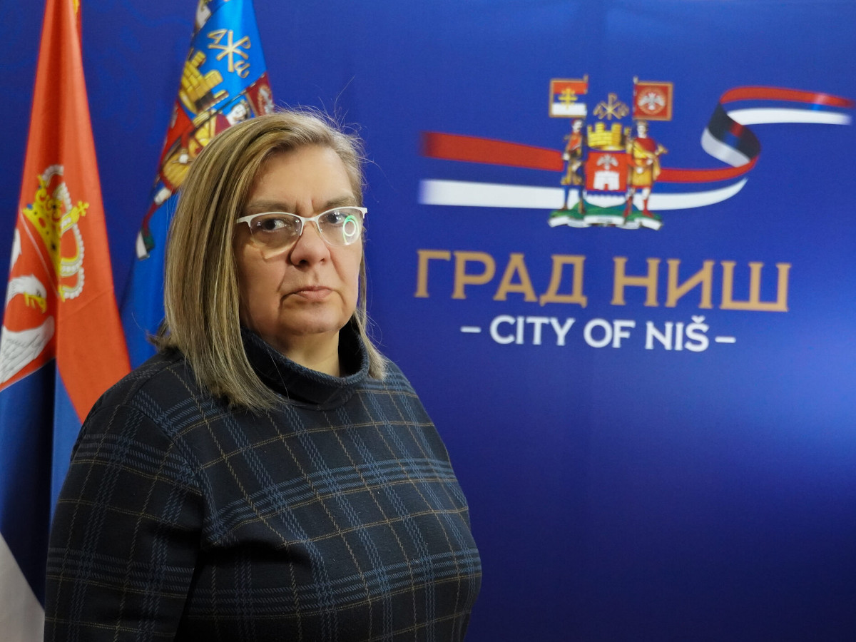 Pomoćnica za građevinarstvo gradonačelnice Niša razrešena 1 Marina Zivulovic foto Grad Nis
