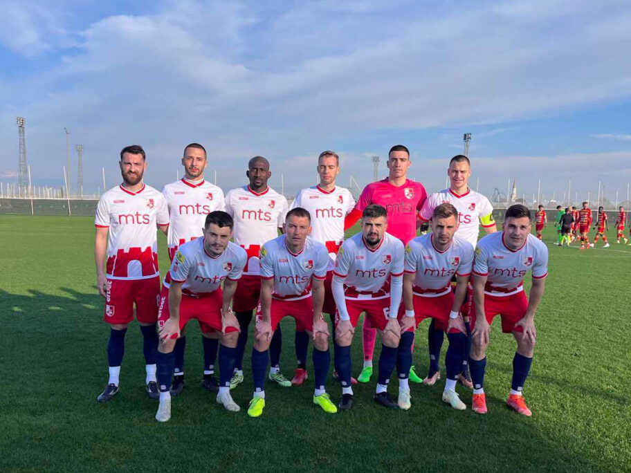 Radnicki pripreme Antalija januar 2023 foto FK Radnicki