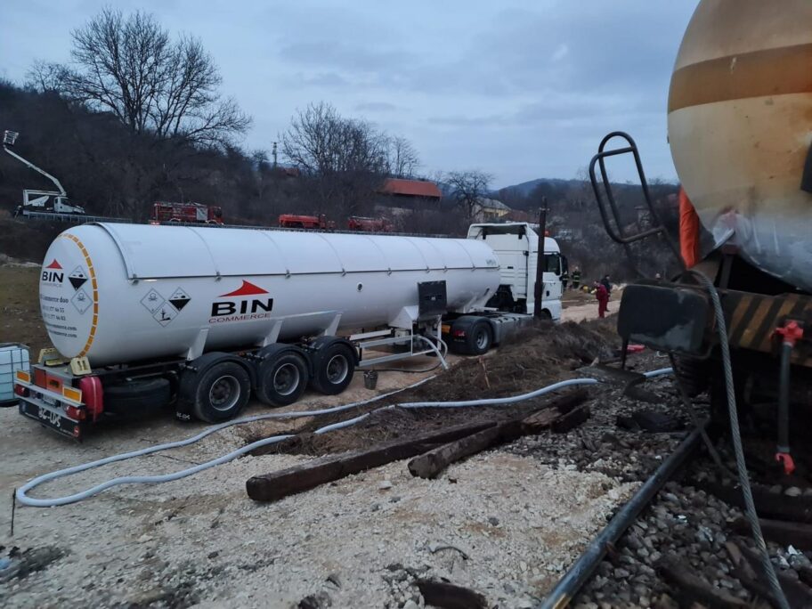 I poslednja cisterna sa amonijakom sklonjena, ali pruga kod Pirota još nije prohodna 4 1280x0 Pirot 2