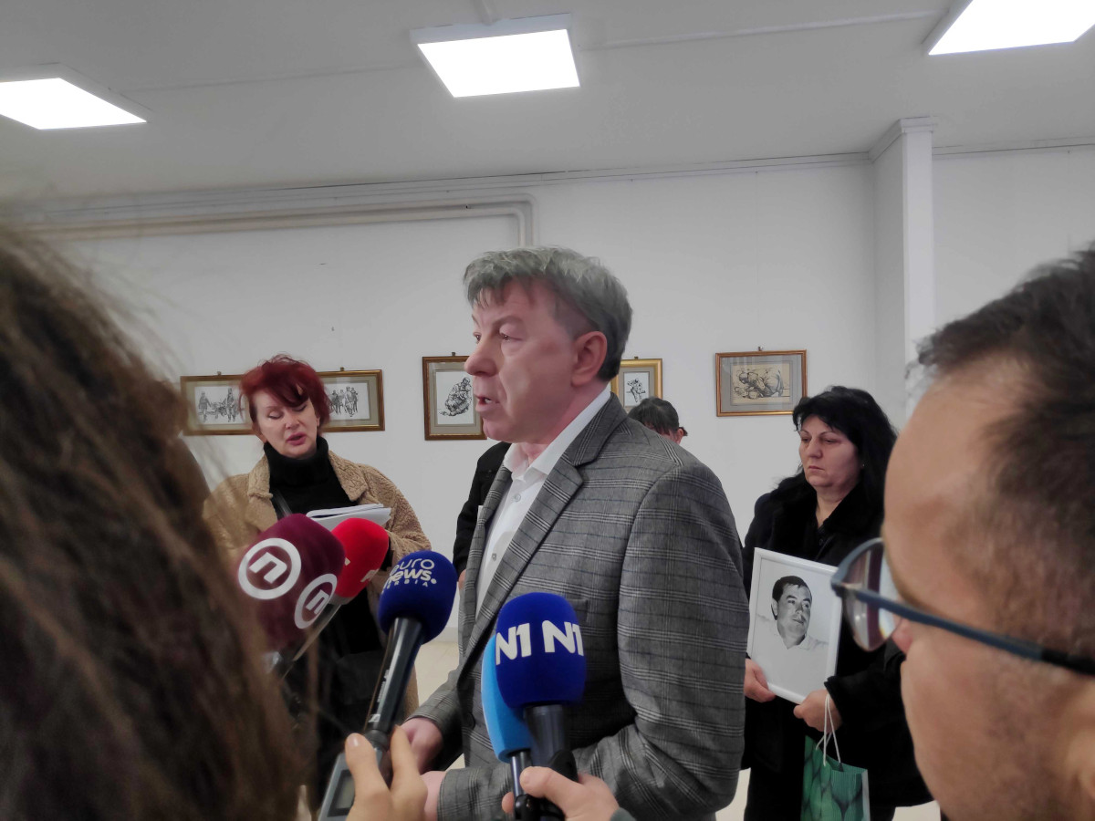 Advokat rudara; foto: JV