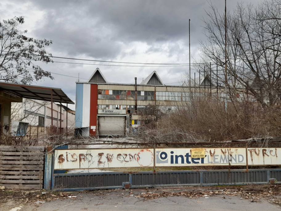 Fabrika Interlemind Leskovac foto Marko Mitic